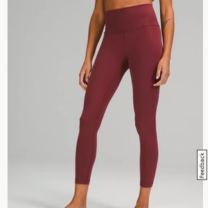 Lululemon Wunder Under High-Rise Tight 25" Luxtreme
